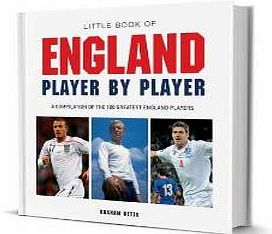 Unbranded Little Book England Player By Play