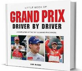 Unbranded Little Book Grand Prix Driver By Driver