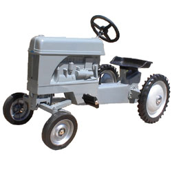 Little Grey Fergie Pedal Tractor