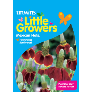 Unbranded Little Growers Mexican Hat Flower Seeds