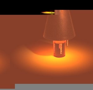 Unbranded Little Lamp with battery