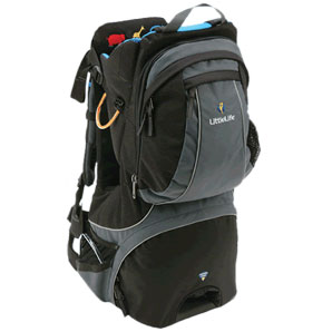 A comprehensive baby carrier with a useful detacha
