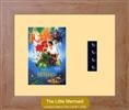 Unbranded Little Mermaid (The) - Single Film Cell: 245mm x 305mm (approx) - beech effect frame with ivory moun