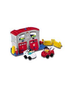 Little People Fire and Rescue Set.