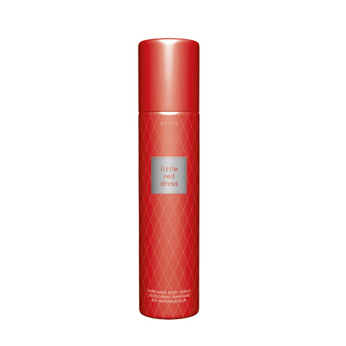 Unbranded Little Red Dress Body Spray