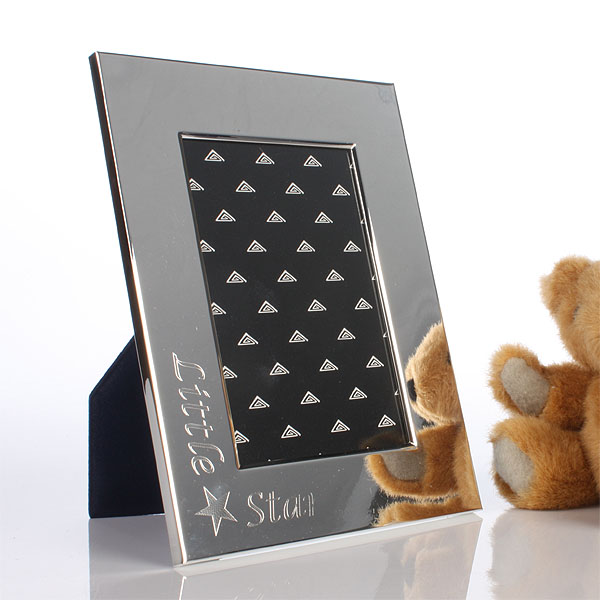 Unbranded Little Star Personalised Photo Frame