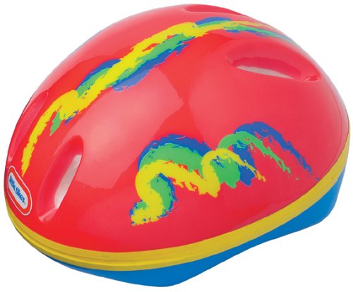 Colourful helmet