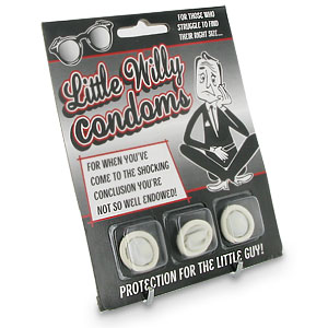 Unbranded Little Willy Condoms