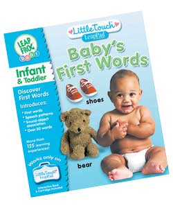LittleTouch LeapPad Learning Software: Baby First Words
