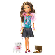 Unbranded Liv Fashion Doll - Alexis with Dog