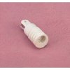 12 VOLT WHITE PLASTIC CASING FOR USE WITH REMOTE T