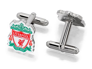 Unbranded Liverpool-FC-Crest-Cufflinks-013213