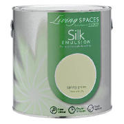 Unbranded LIVING SPACES SILK GREEN 2.5L