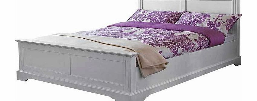 Unbranded Living Warwick Kingsize Bed Frame - White