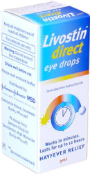 Livostin Direct Eye Drops 3ml