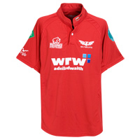 Unbranded Llanelli Scarlets Home Match Day Rugby Shirt