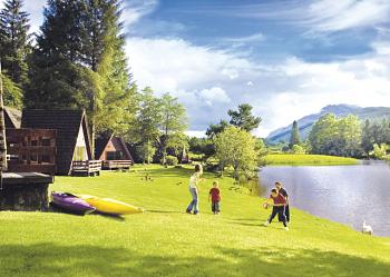 Unbranded Loch Side Lodge Holiday Park