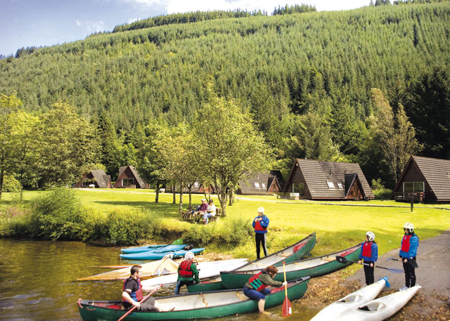Unbranded Loch View Premier Holiday Park