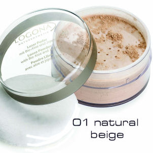 Unbranded Logona Loose Powder Natural Beige (01) 25g