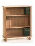 The London Bookcase is an attractive bookcase with 2 shelves. The London Bookcase features crafted