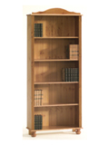 The London Bookcase isattractive tall bookcase with4 shelves. The London Bookcase features crafted