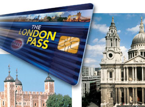 Unbranded London day pass excluding travel for an adult