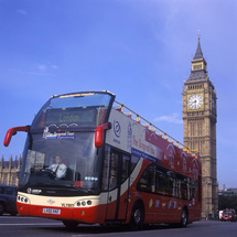 Unbranded London Double Decker Bus Hop-on/Hop-off Tour PLUS free Thames Cruise - Adult