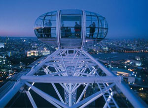 Unbranded London Eye Champagne flight (for two)