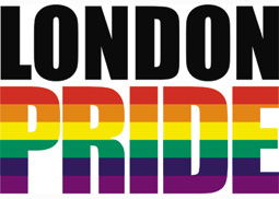 London Pride Keyring