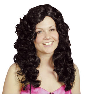 A long starlet wig for all you Hollywood wannabees. Available in a choice of four colours. Approxima
