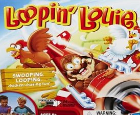 Unbranded Loopin Louie Board Game