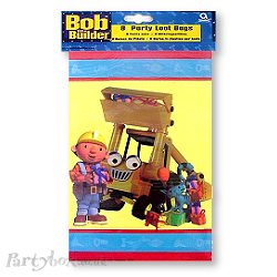 Loot bag - Bob the Builder - Pack of 8