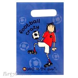Loot bag - Football crazy - Pack of 8