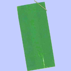 Loot bag - Green- cellophane with tie- bag of 20