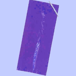 Loot bag - Purple- cellophane with tie- bag of 20