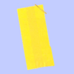 Loot bag - Yellow- cellophane with tie- bag of 20