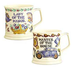 Lord & Lady of the Manor Mugs