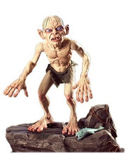 gollum cg art the lord of the rings movie 32x24 print poster
