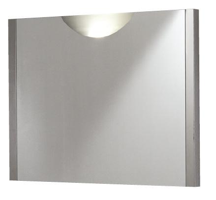 The Loto is a crisp square shaped mirror with stee