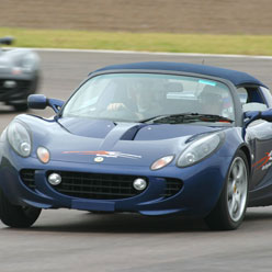 experience the power and handling of the Lotus Elise