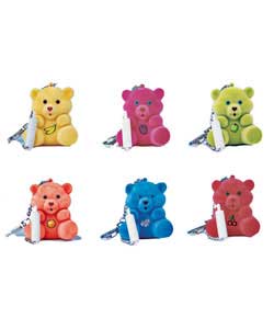 Love 2 Love Bears love to be loved!Use the scented feeding bottle to feed your interactive bear and 