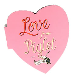 Love From Piglet Mini Book