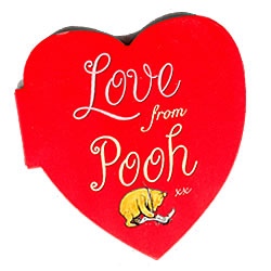 Love From Pooh Mini Book