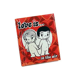 Love is... mini book