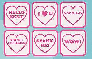 Our Love Stamps help to reveal your feelings.... .....to your perfect Valentine. The Love Stamps com