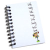 No girl can exist without this itsy bitsy fairy-sized notebook in their handbag. Fun and practical!