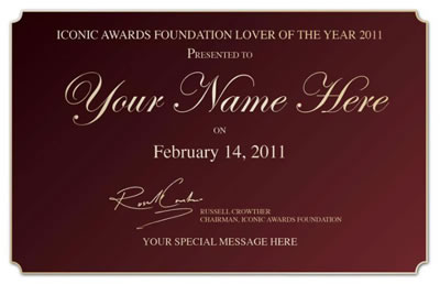 Unbranded Lover of the Year Award