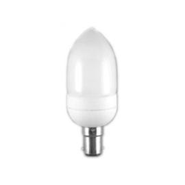 Unbranded Low Energy Candle Bulb Small Bayonet Cap 7W