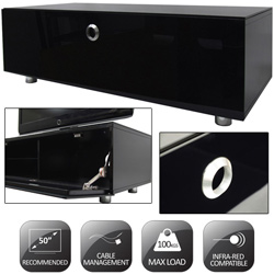 Unbranded Low Level High Gloss Cabinet TV Stand