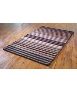 Loyola Oak Brown Rug - Home Delivery Only